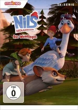 Nils Holgersson (CGI) - Das Wettfliegen. Tl.2, 1 DVD