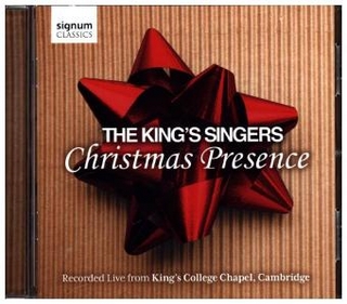 Christmas Presence, 1 Audio-CD