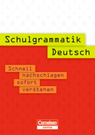 Schulgrammatik / Deutsch