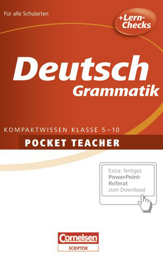 Pocket Teacher - Sekundarstufe I - Neue Ausgabe / Deutsch