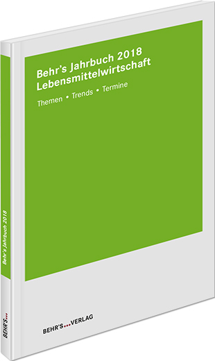 BEHR'S Jahrbuch für die Lebensmittelwirtschaft 2018