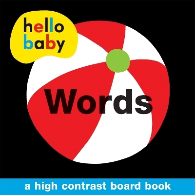 Hello Baby Board - Words - Roger Priddy