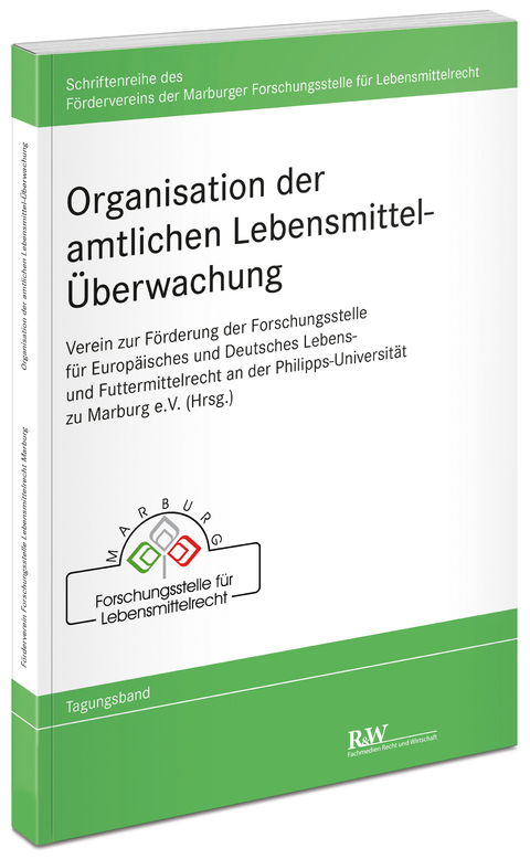 Organisation der amtlichen Lebensmittel-&Uuml;berwachung