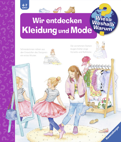 Wieso? Weshalb? Warum? Wir entdecken Kleidung und Mode (Band 66) - Andrea Erne