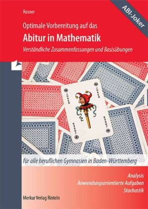 Optimale Vorbereitung auf das Abitur in Mathematik - Stefan Rosner