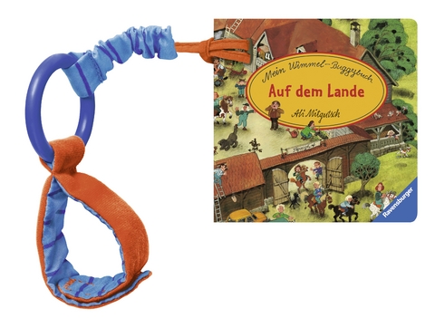 Mein Wimmel-Buggybuch: Auf dem Lande