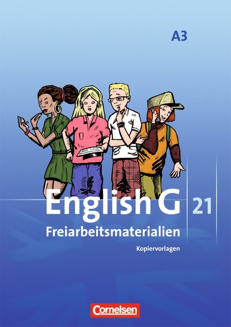 English G 21 - Ausgabe A / Band 3: 7. Schuljahr - Freiarbeitsmaterialien - Eva Redeker, Nicole Sch&uuml;ttauf