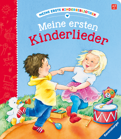Meine ersten Kinderlieder -  Volksgut