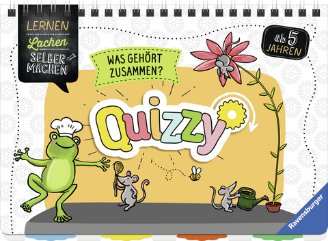 Quizzy: Was geh&ouml;rt zusammen? - Hannah Diehl