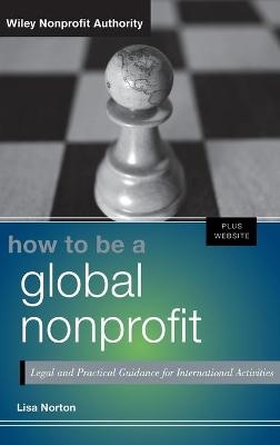 How to Be a Global Nonprofit - Lisa Norton
