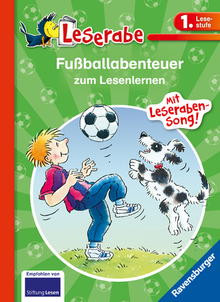 Leserabe Sonderausgaben - Fußballabenteuer zum Lesenlernen