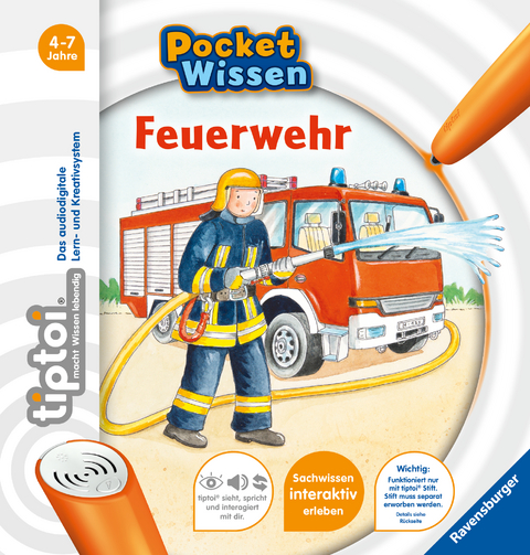 tiptoi&reg; Feuerwehr - Verena Wolf