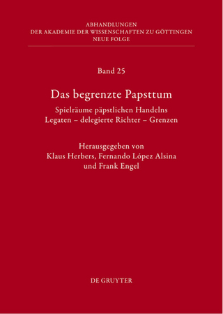 Das begrenzte Papsttum