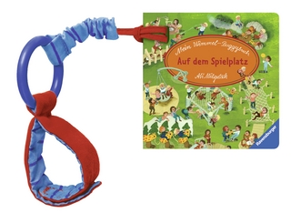 Mein Wimmel-Buggybuch: Auf dem Spielplatz