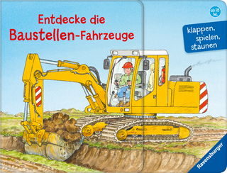 Entdecke die Baustellen-Fahrzeuge