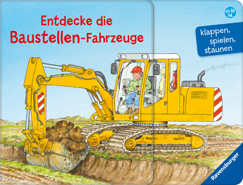 Entdecke die Baustellen-Fahrzeuge - Susanne Gernh&auml;user