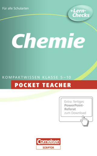 Pocket Teacher - Sekundarstufe I - Neue Ausgabe / Chemie