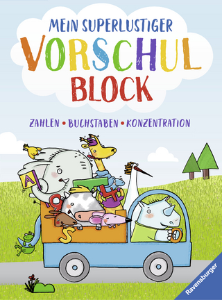 Mein superlustiger Vorschul-Block