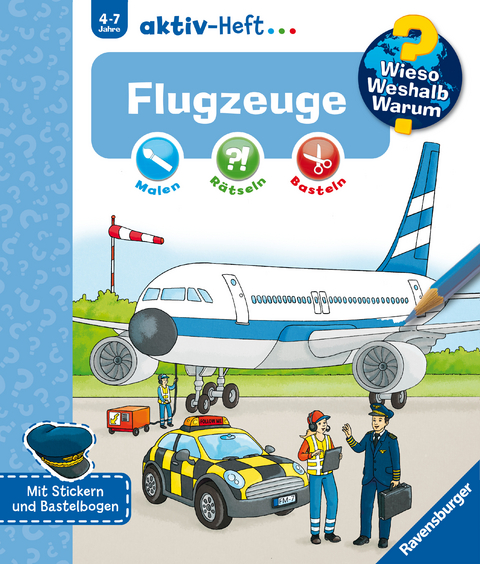 Wieso? Weshalb? Warum? aktiv-Heft - Flugzeuge