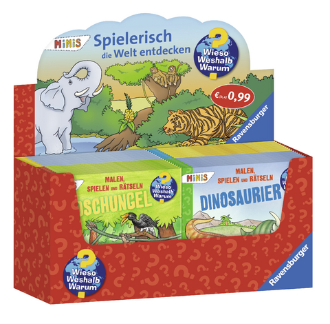 Verkaufs-Kassette "Ravensburger Minis 109 - Wieso? Weshalb? Warum? Nr. 17"