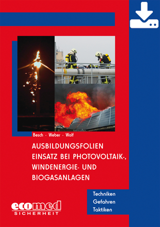 Ausbildungsfolien Einsatz bei Photovoltaik-, Windenergie- und Biogasanlagen - Download