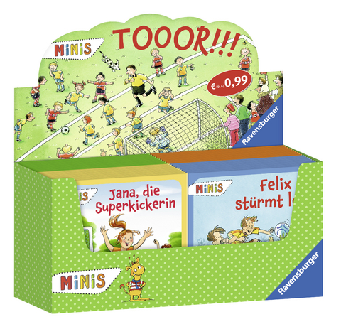 Verkaufs-Kassette "Ravensburger Minis 106 - Tooor!"