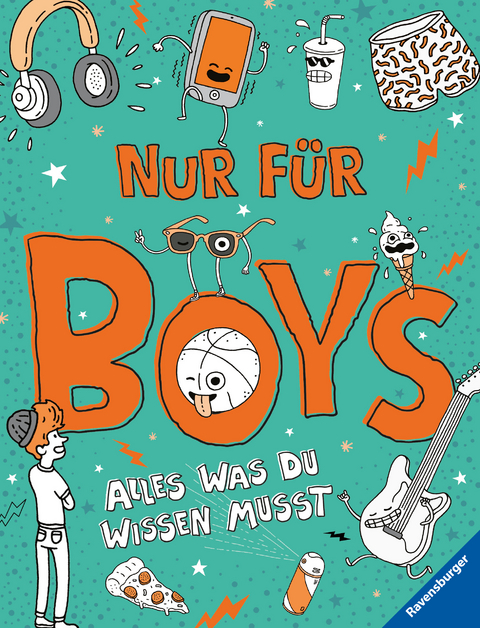 Nur für Boys - Alles was du wissen musst - Lizzie Cox