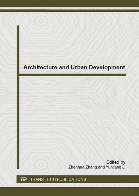 Architecture and Urban Development - 
