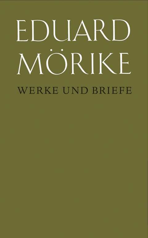 Werke und Briefe. Briefe 1846-1850 - Eduard M&ouml;rike