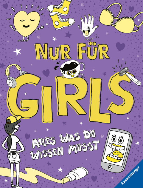 Nur für Girls - Alles was du wissen musst - Lizzie Cox