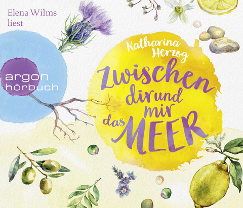 Zwischen dir und mir das Meer - Katharina Herzog