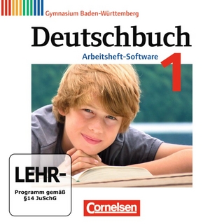 Deutschbuch Gymnasium - Baden-Württemberg - Neubearbeitung / Band 1: 5. Schuljahr - Übungs-CD-ROM zum Arbeitsheft