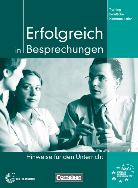 Training berufliche Kommunikation - B2/C1 - Volker Eismann