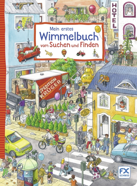 Mein erstes Wimmelbuch vom Suchen und Finden