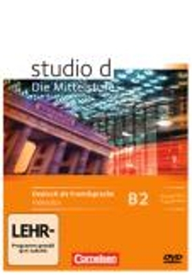 Studio: Die Mittelstufe - Deutsch als Fremdsprache - B2: Band 1 und 2 - 
