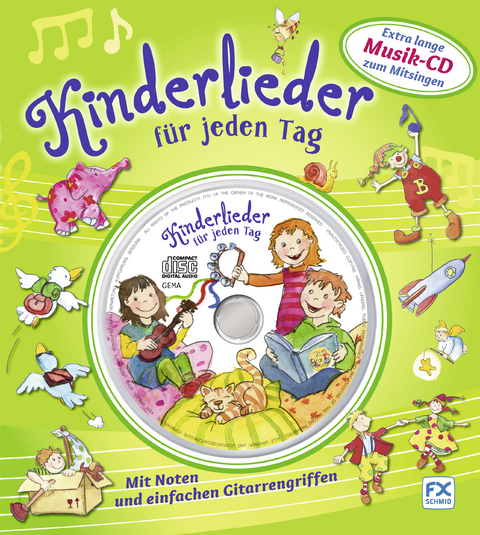 Kinderlieder f&uuml;r jeden Tag