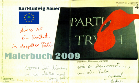 Partial Truth - Karl-Ludwig Sauer, Eugen Blume, Gabriele Knapstein