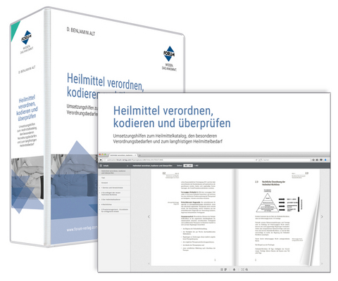 Heilmittel verordnen, kodieren und &uuml;berpr&uuml;fen