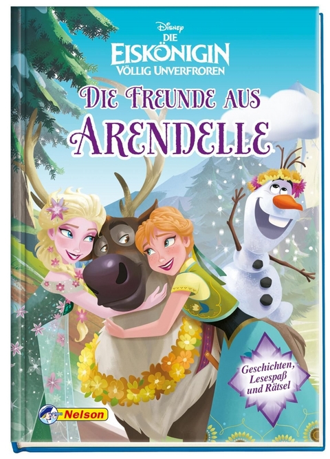 Disney Die Eisk&ouml;nigin: Die Freunde aus Arendelle