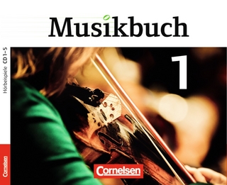 Musikbuch - Sekundarstufe I / Band 1 - Hörbeispiele 1 bis 5