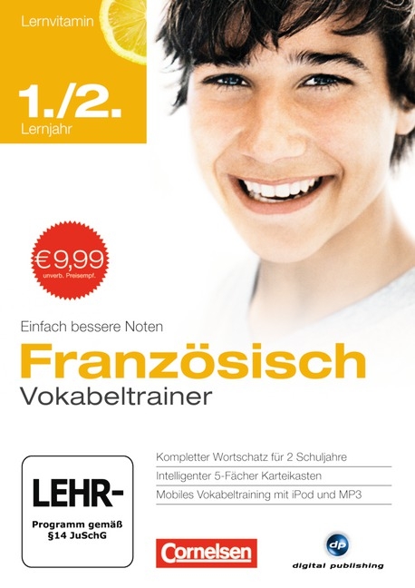 Lernvitamine - Bisherige Ausgabe - Lernvitamin Franz&ouml;sisch / 1./2. Lernjahr - Vokabeltrainer