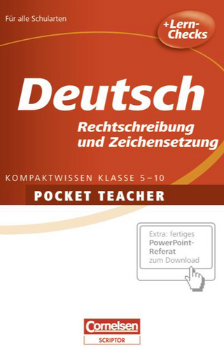 Pocket Teacher - Sekundarstufe I - Neue Ausgabe / Deutsch