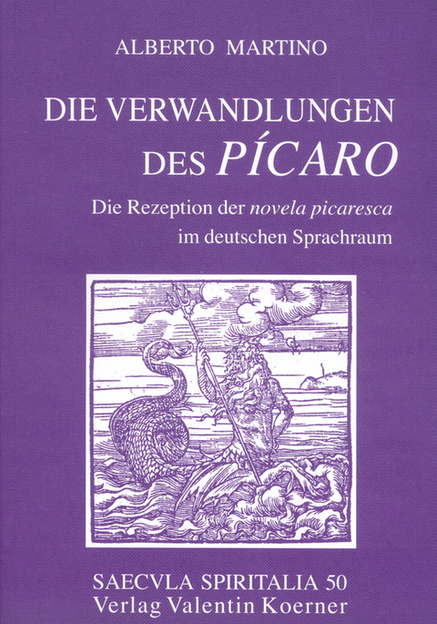 Die Verwandlungen des P&iacute;caro. - Alberto Martino