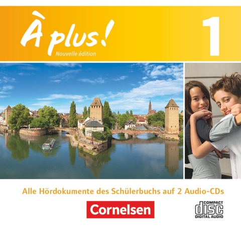 &Agrave; plus ! - Franz&ouml;sisch als 1. und 2. Fremdsprache - Ausgabe 2012 - Band 1