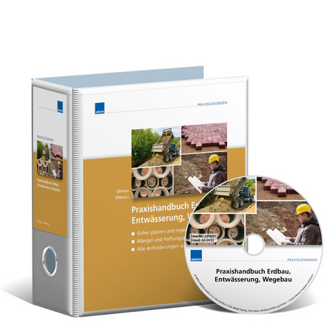 Praxishandbuch Erbau, Entwässerung, Wegebau