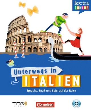 Lextra junior - Italienisch - Unterwegs in Italien / Selbstlernbuch mit Hör-CD