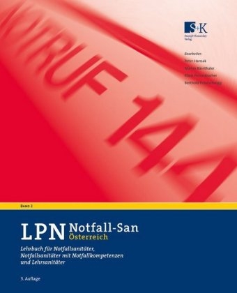 LPN-Notfall-San &Ouml;sterreich, Band 1