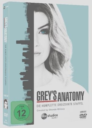 Grey's Anatomy, Die jungen &Auml;rzte. Staffel.13, 6 DVDs