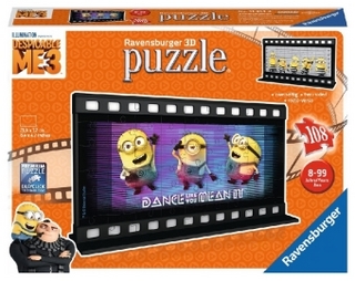 Filmstreifen Ich - einfach unverbesserlich 3 (Kinderpuzzle)