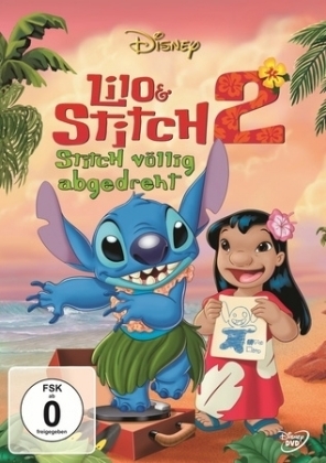 Lilo & Stitch 2 - Stitch völlig abgedreht, 1 DVD